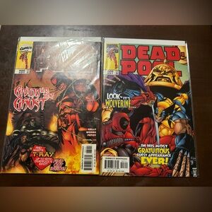 2 Deadpool Comcis